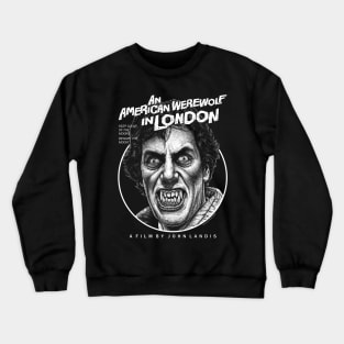 An American werewolf In London, Beware the moon, Cult Classic Crewneck Sweatshirt